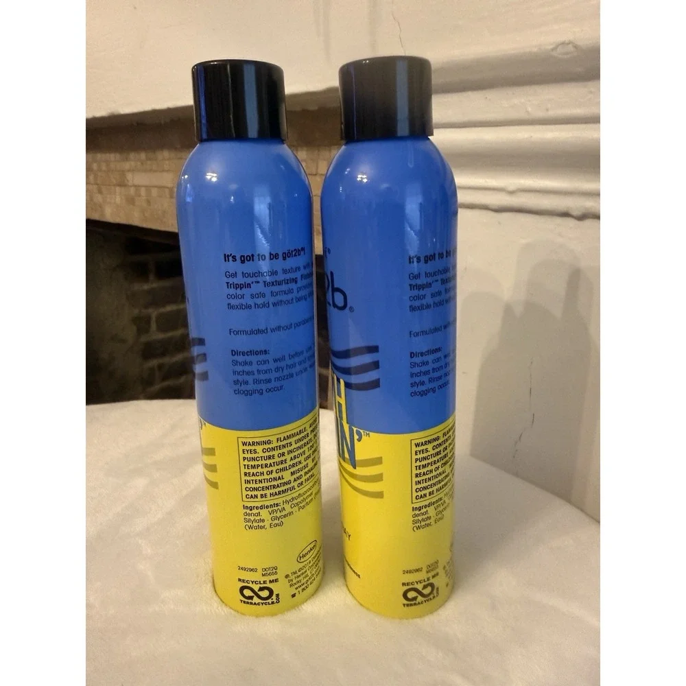 got2b Beach Trippin Texturizing Finishing Spray x2 Flexible Hold Touchable DENTS